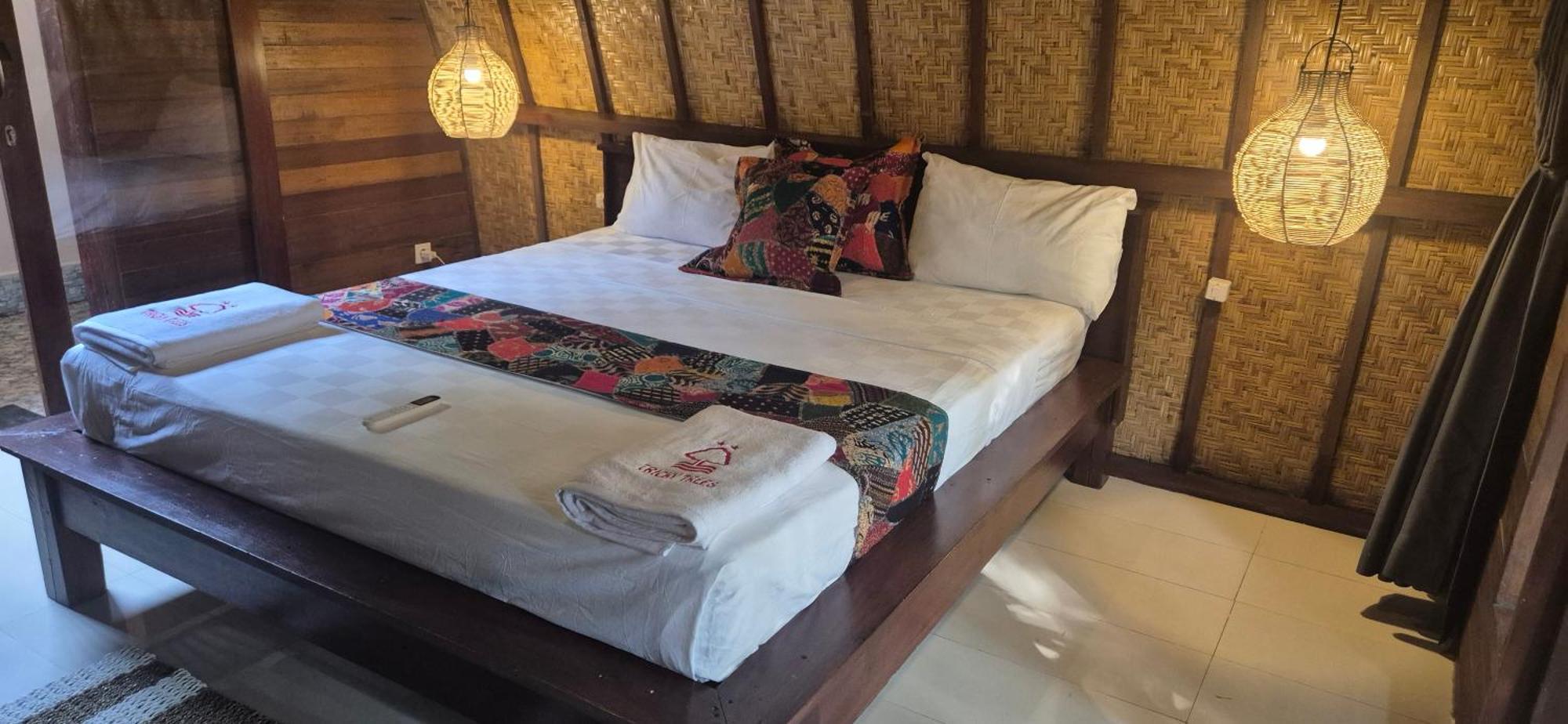 Tricky Trees Sunset Bungalows Gili Air Ngoại thất bức ảnh
