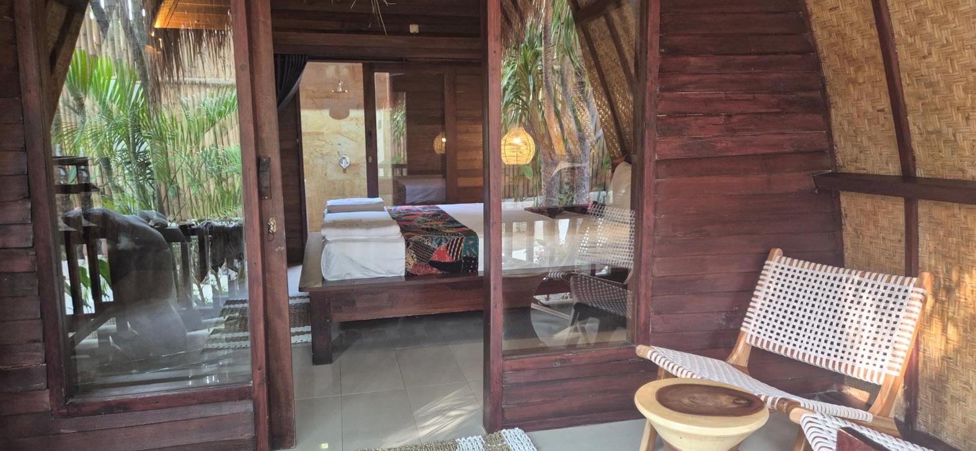 Tricky Trees Sunset Bungalows Gili Air Ngoại thất bức ảnh
